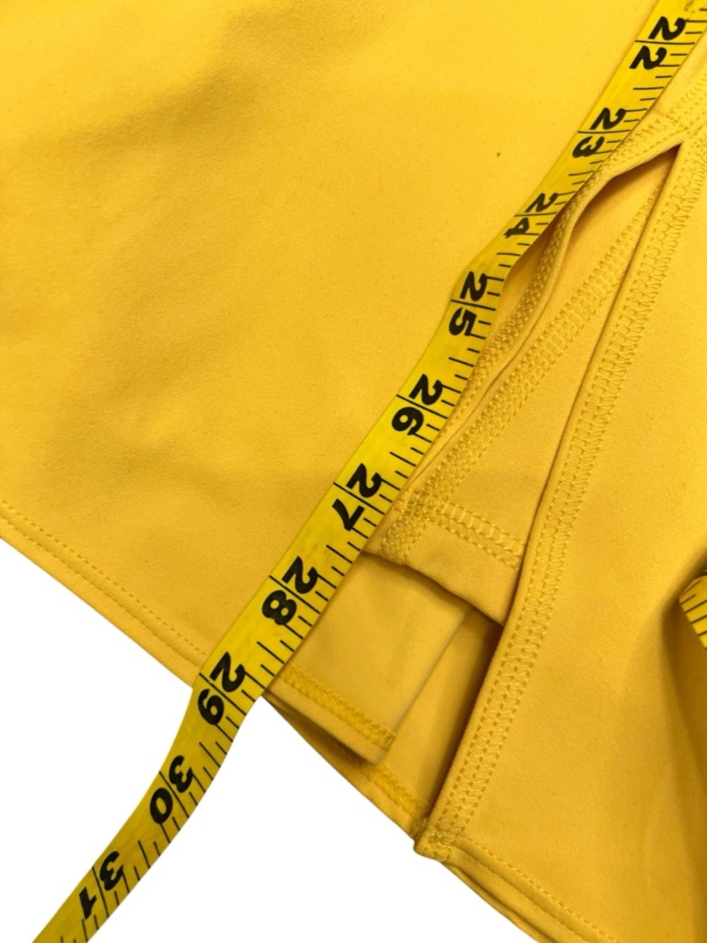 NWT JoyLab Yellow Tennis Dress Open Back Active Dress Size M - Picture 14 of 16